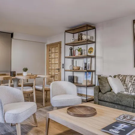 Ecrin De Raffinement Au Coeur De Apartment Megeve