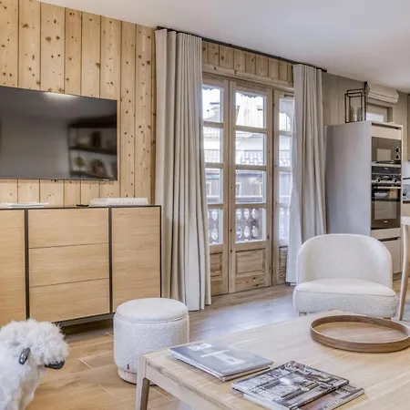 Ecrin De Raffinement Au Coeur De * Megeve