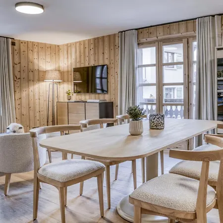 Apartment Ecrin De Raffinement Au Coeur De Megeve